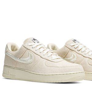 NTW Stussy x Nike Air Force 1 Low ‘Fossil’ CZ9084-200 Skidge Store
